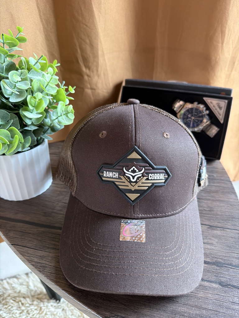 Ranch Corral gorra cafe