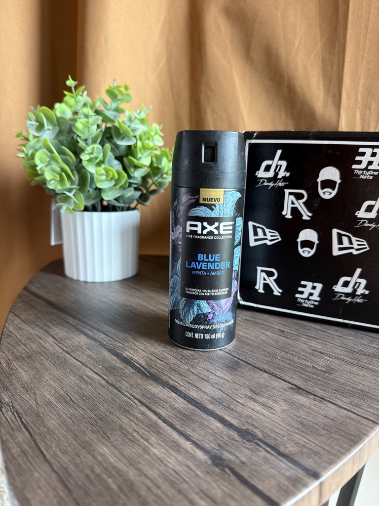 AXE Blue Lavender desodorante