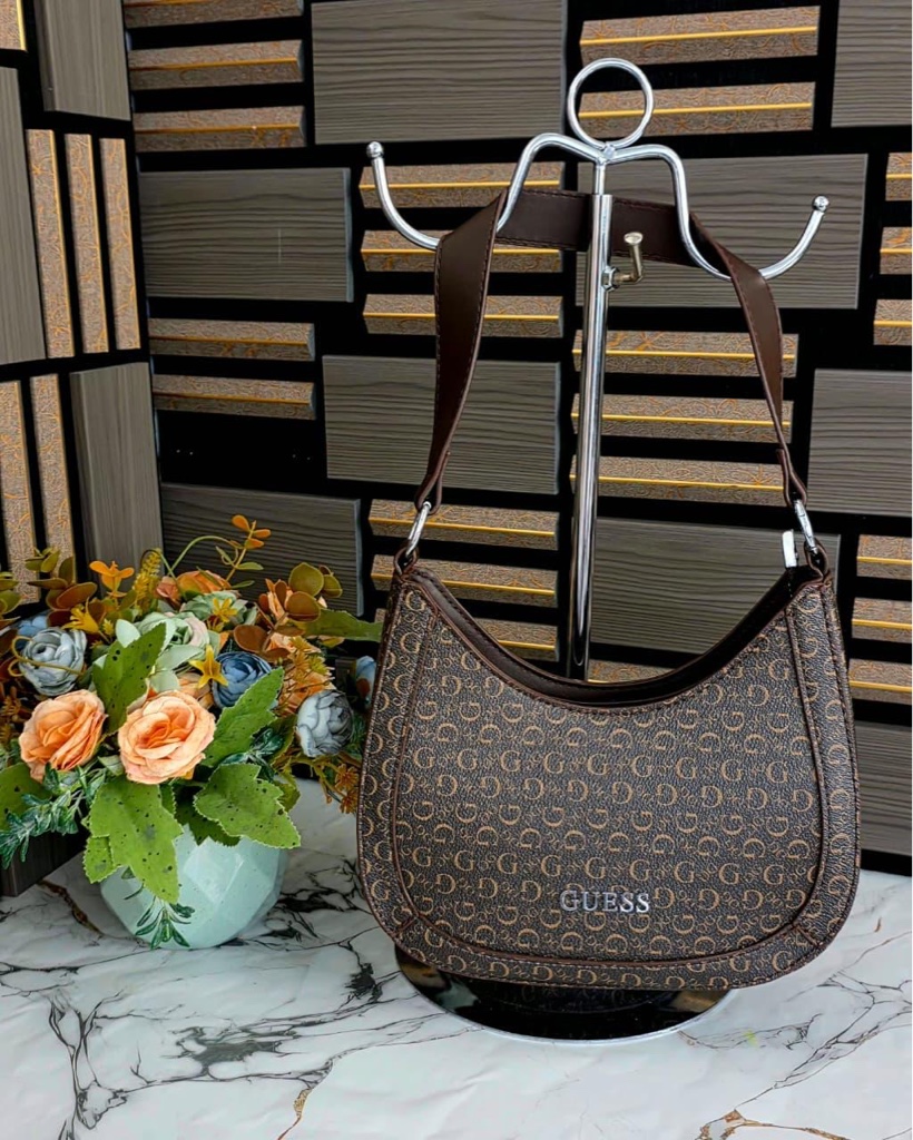 GUESS bolso cafe