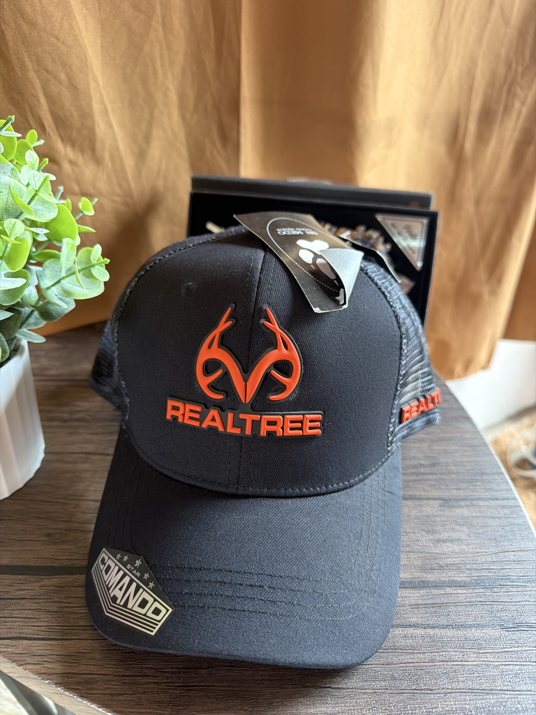 Realtree negra gorra