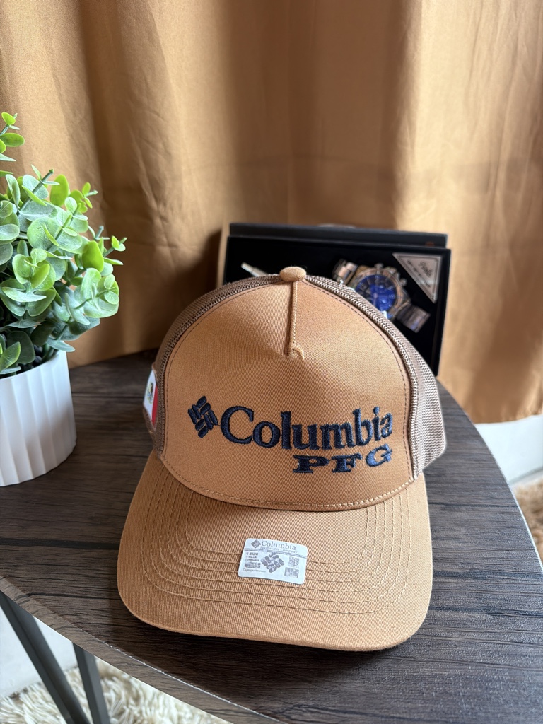Columbia gorra cafe