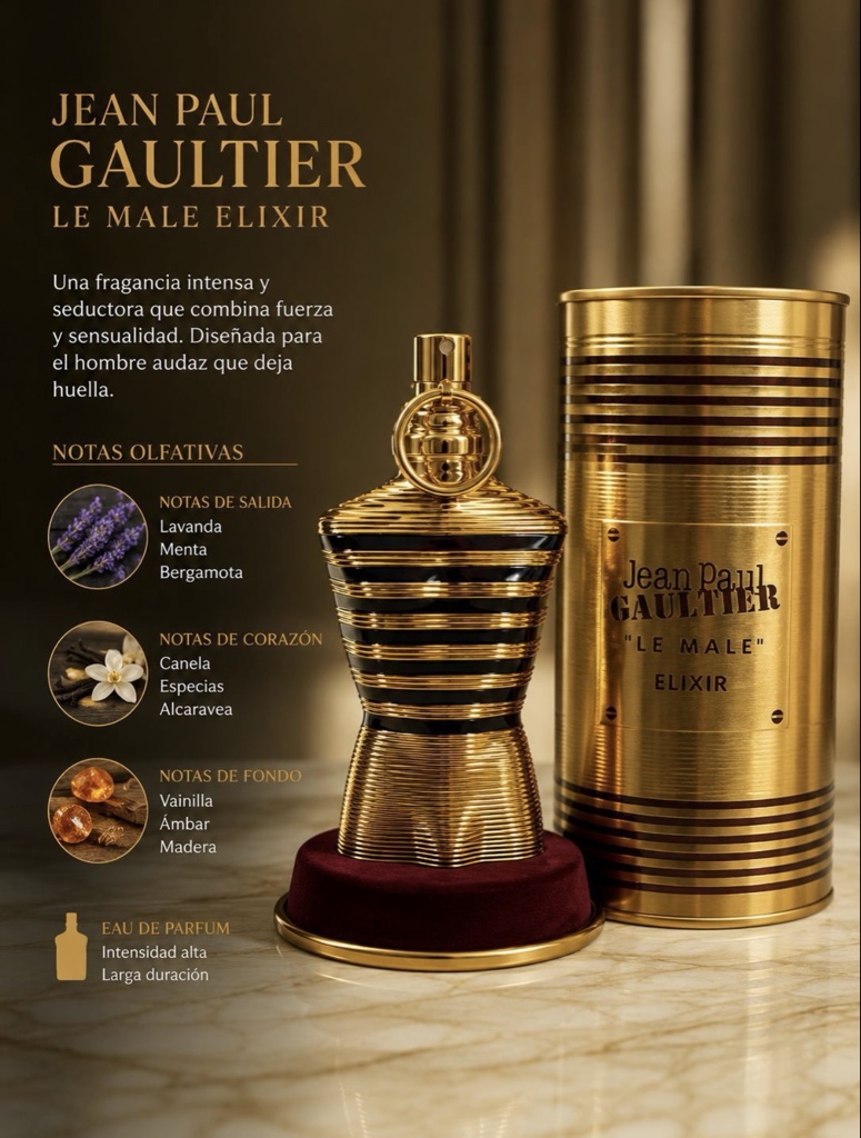 Jean Paul Gaultier Le Male Elixir