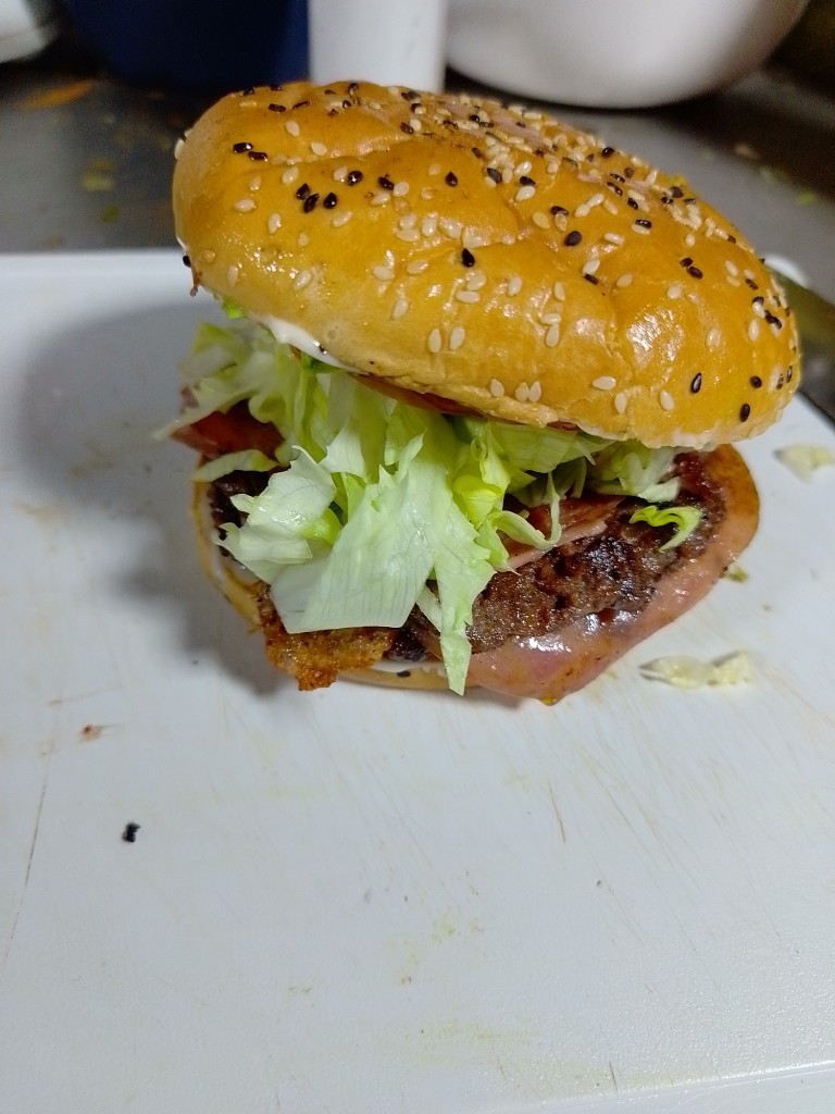 Hamburguesa Doble