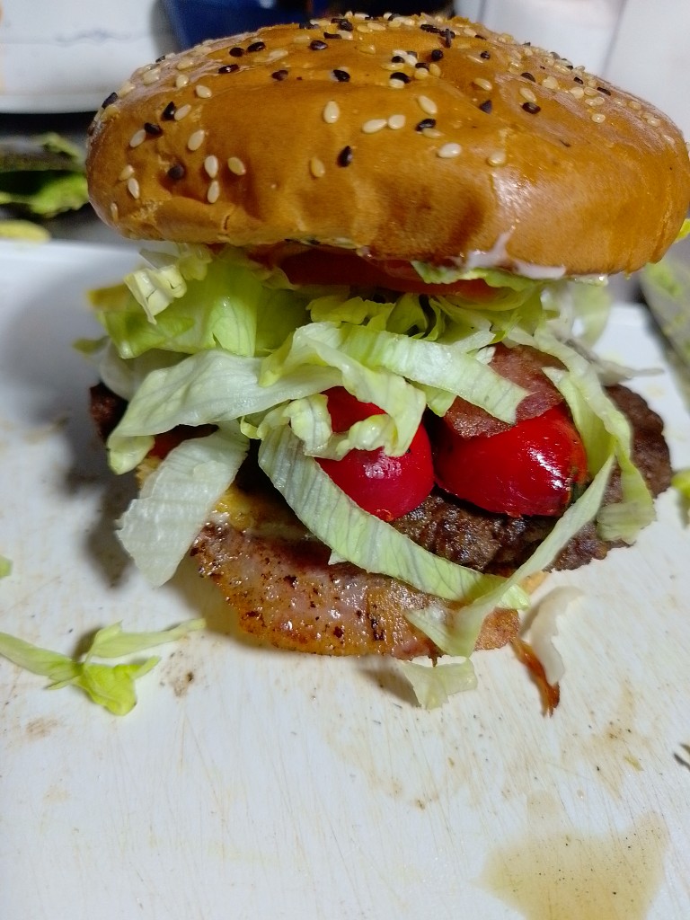 Hamburguesa campestre