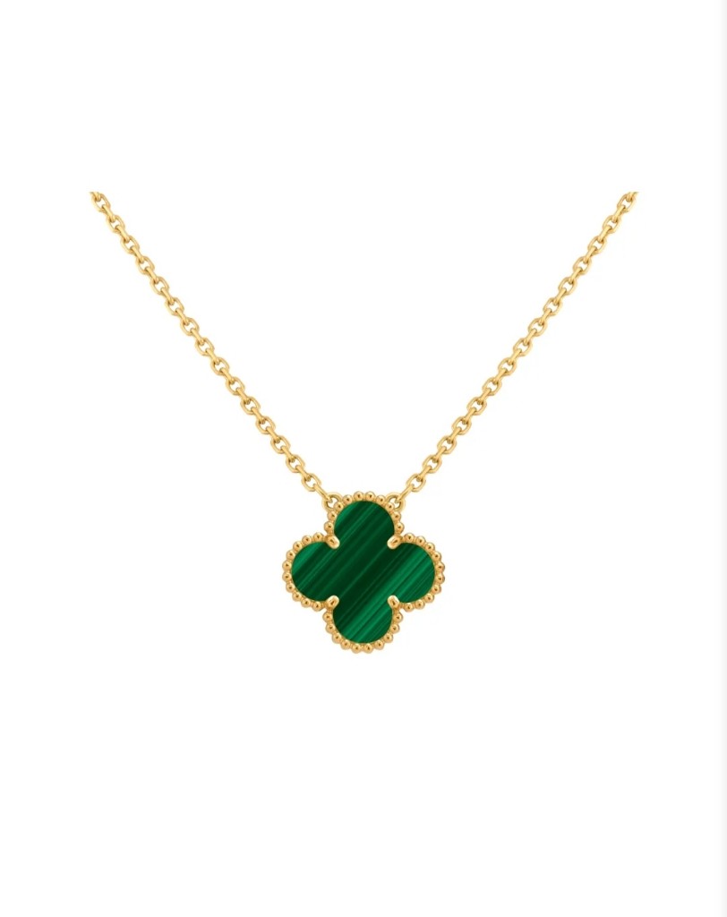 Van cleef collar Green