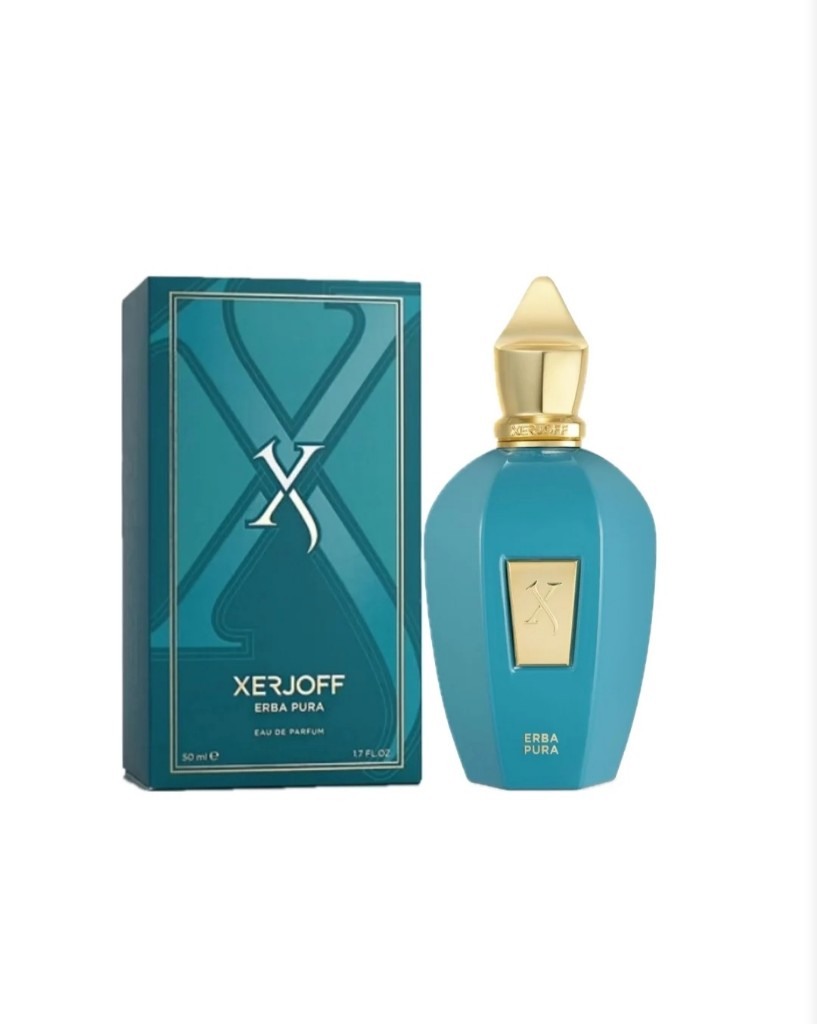 Xerjoff Erba pura 
Eau de parfum 100ml