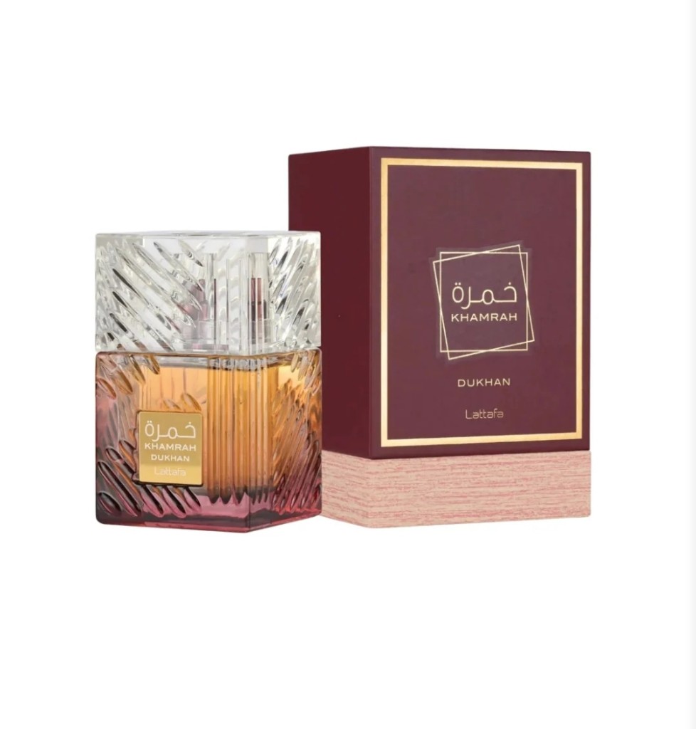 Lattafa Khamrah
Dukhan 100ml