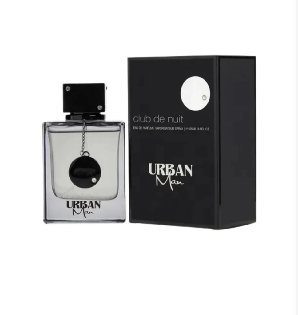 Armaf Club de Nuit
 Urban Man Eau
 de parfum 105ml