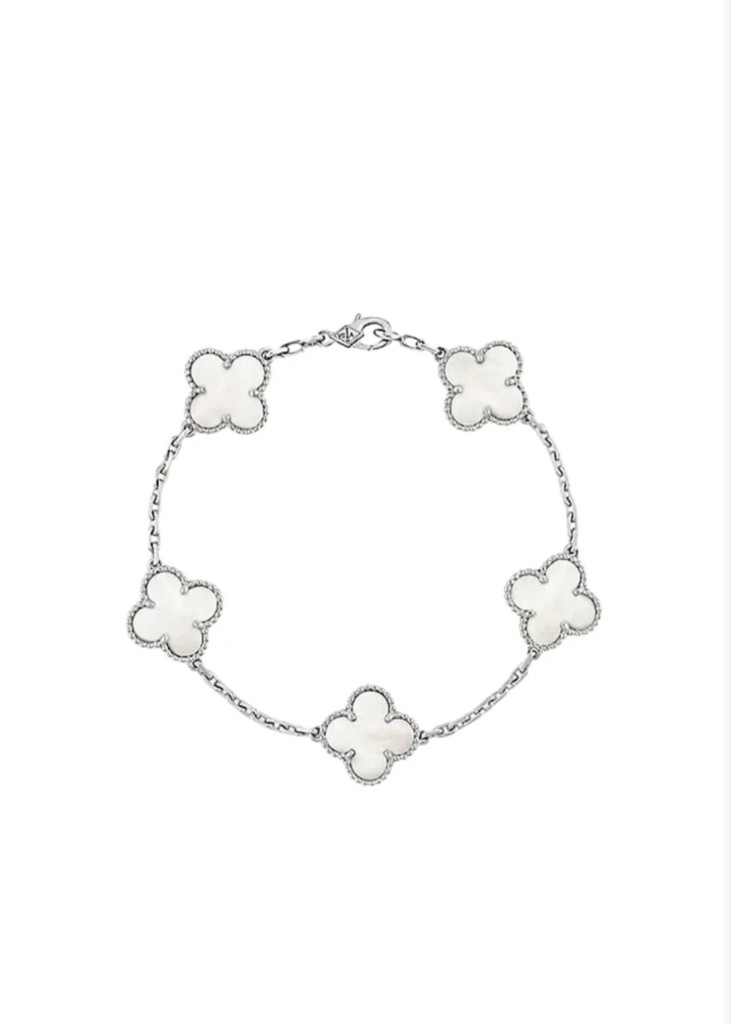 Van Cleef silver full set