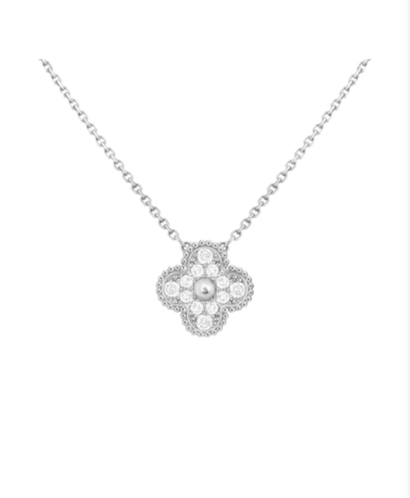 Van Cleef collar White full set