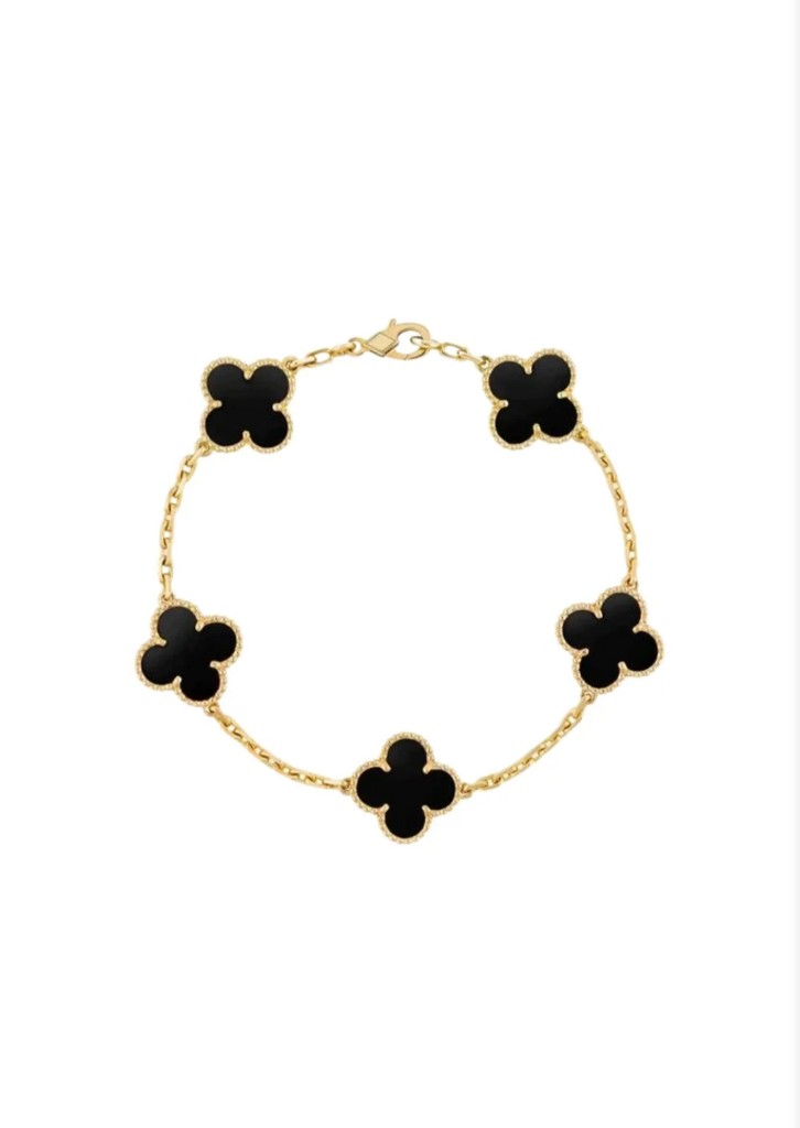 Van Cleef (Negro y Dorado) full set
