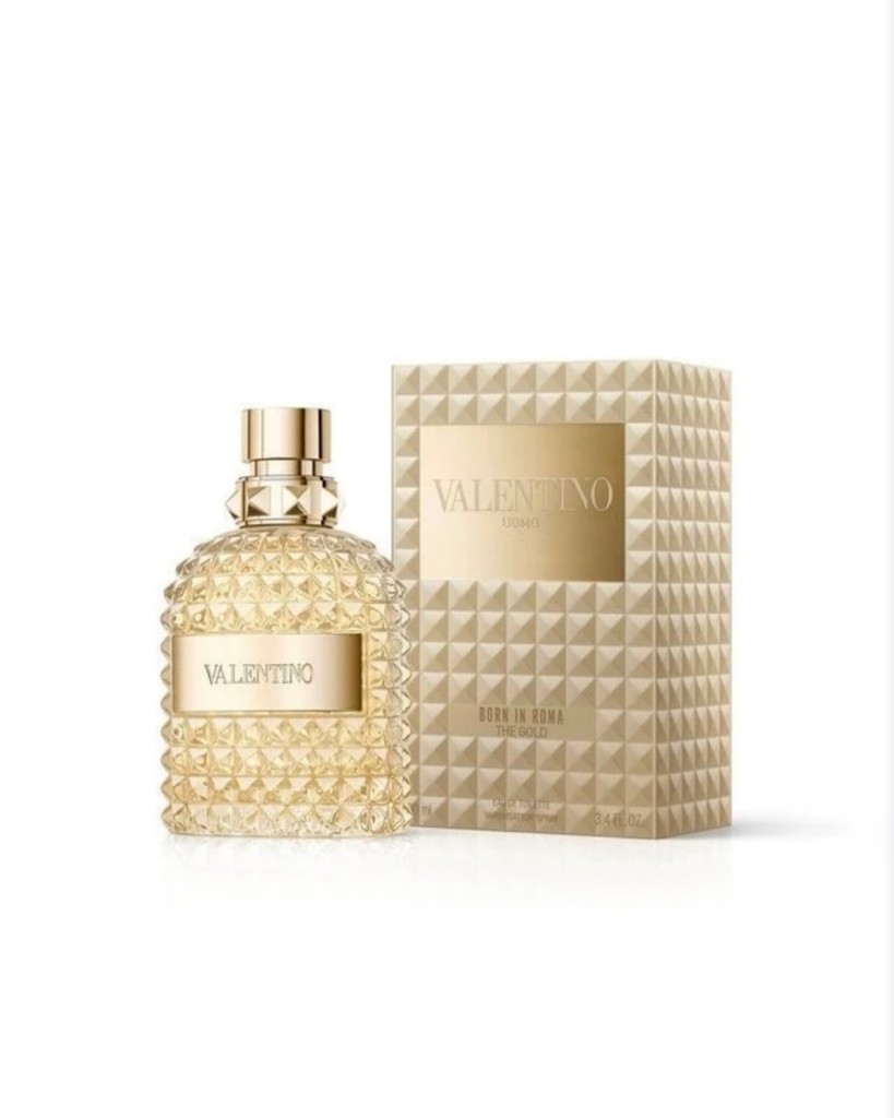 Valentino Uomo Born
 In Roma the gold 100ml