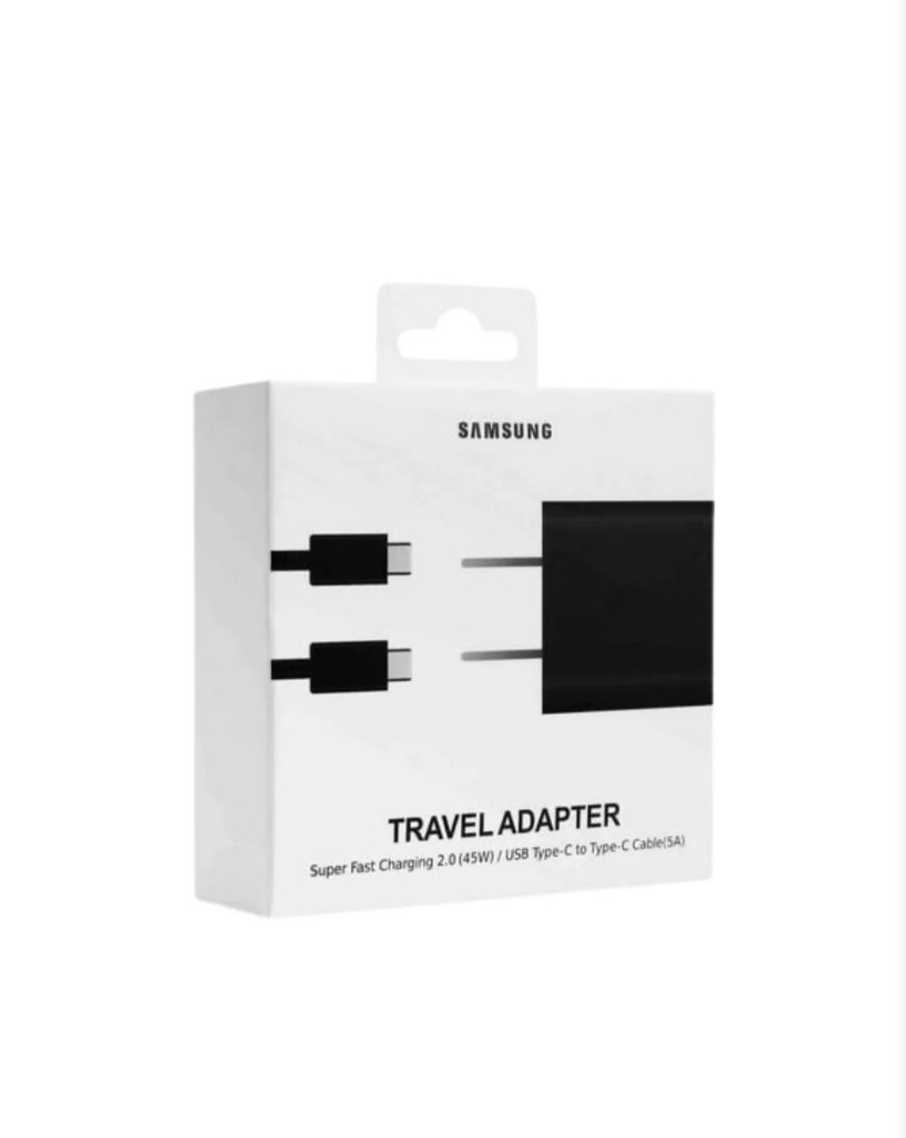 Cargador Samsung Cubo-Cable