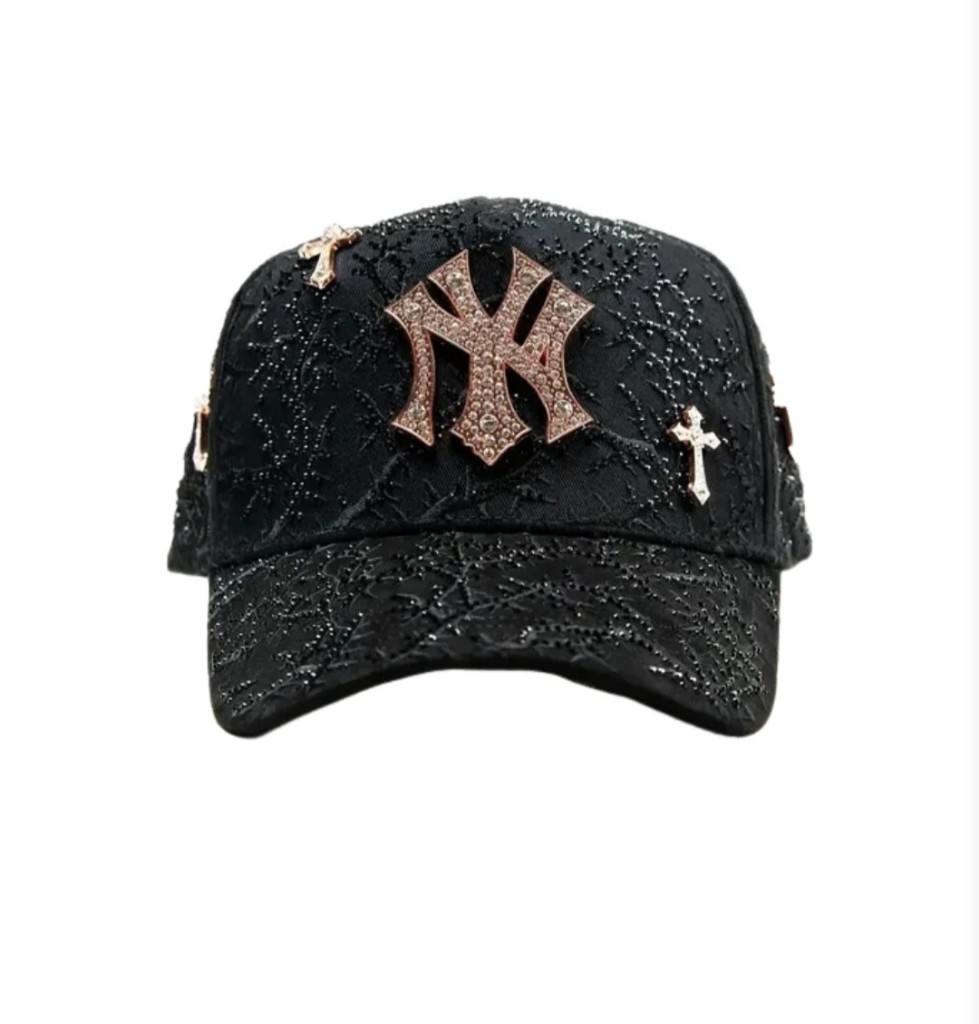 AB Hats modelo NY Thorned 24K Rose Gold