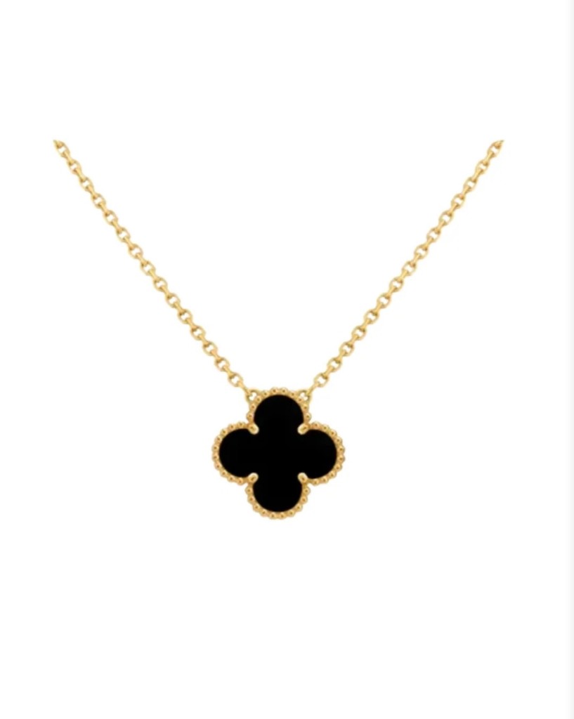 Van Cleef collar Black full set