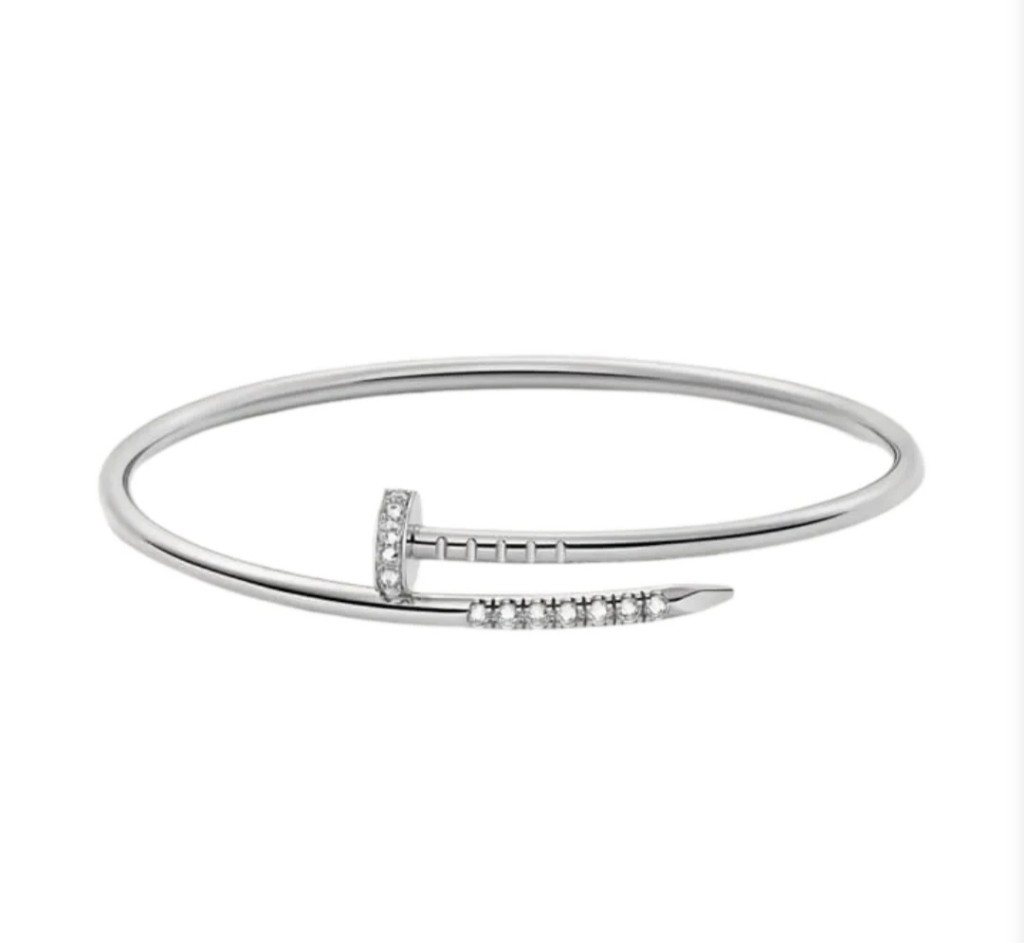 Cartier clavo full set (titanio)
