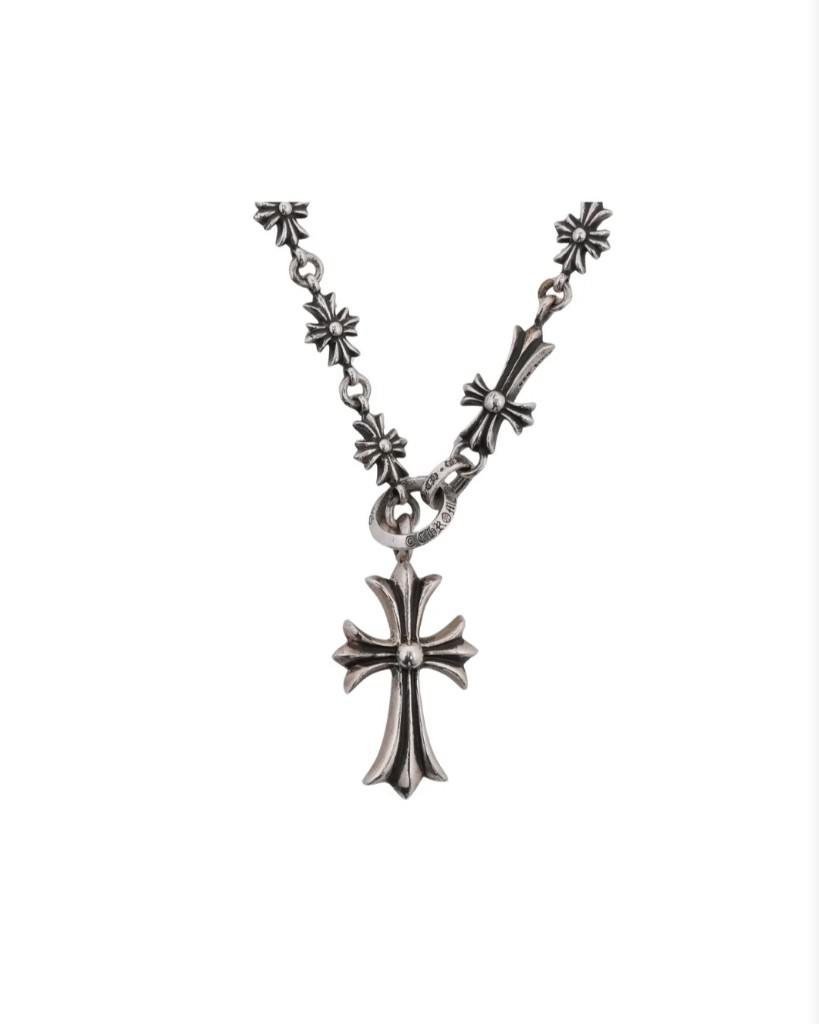 Collar Chrome Hearts full set