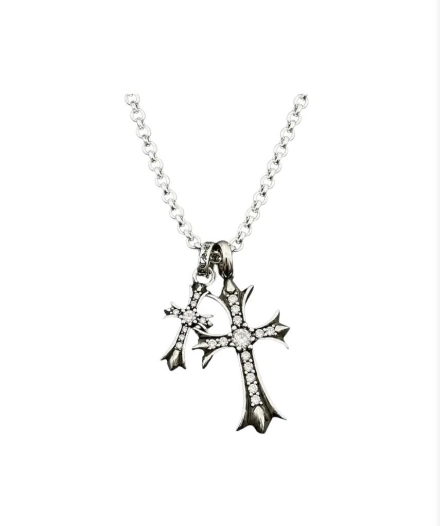 Chrome Hearts collar full set.