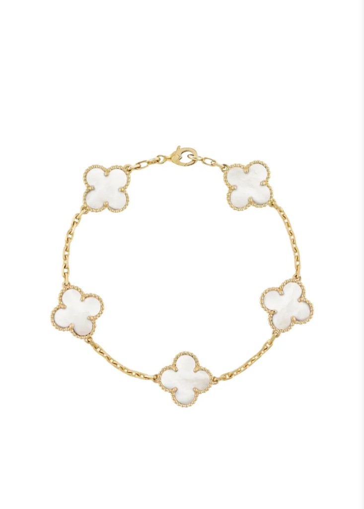Van Cleef White full set