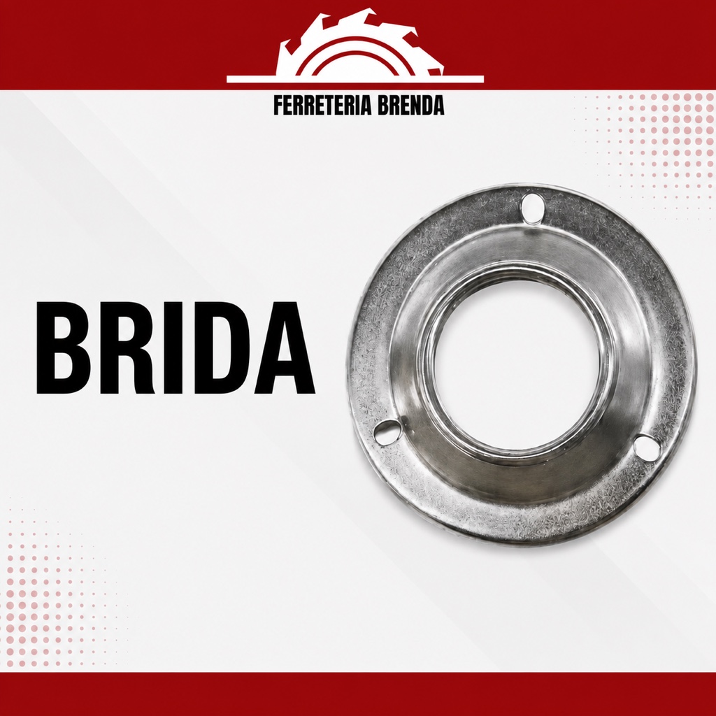 Brida para tubo redondo