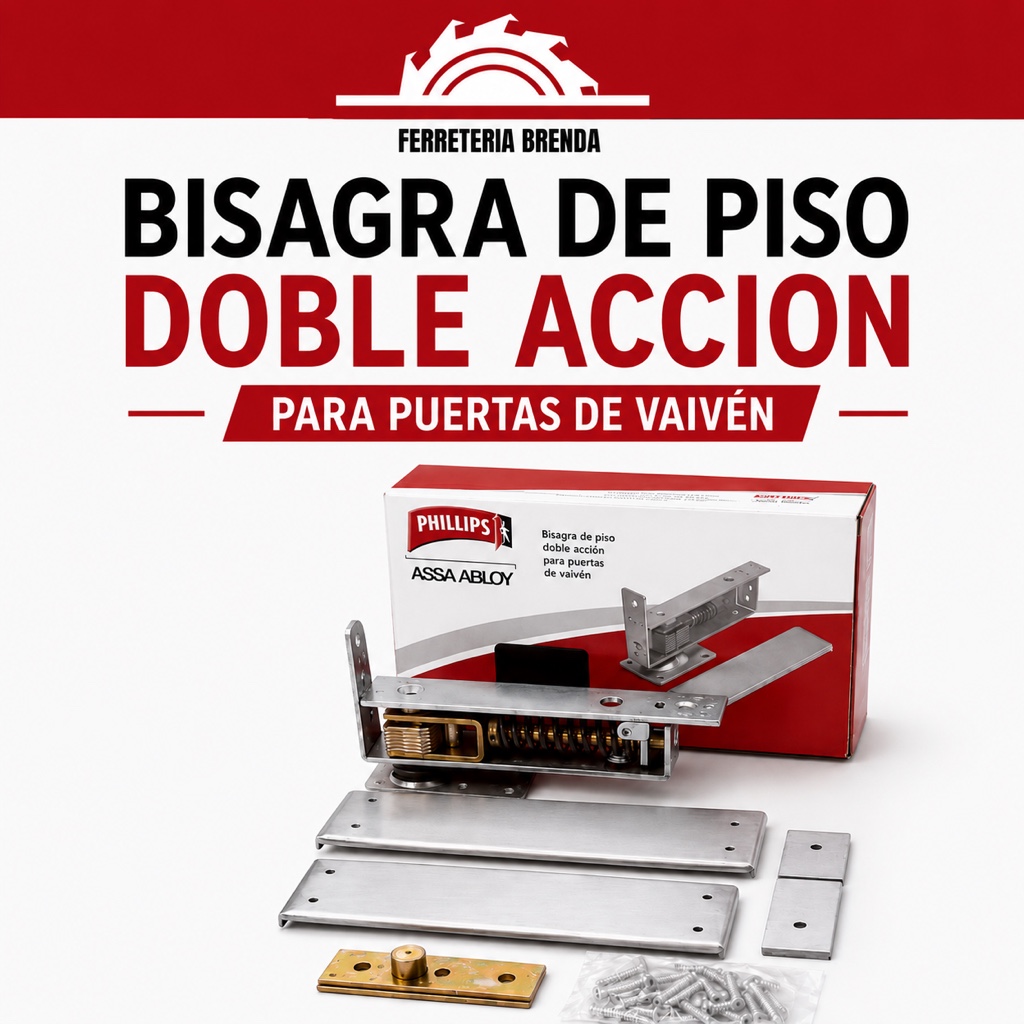 Bisagra de piso Philips