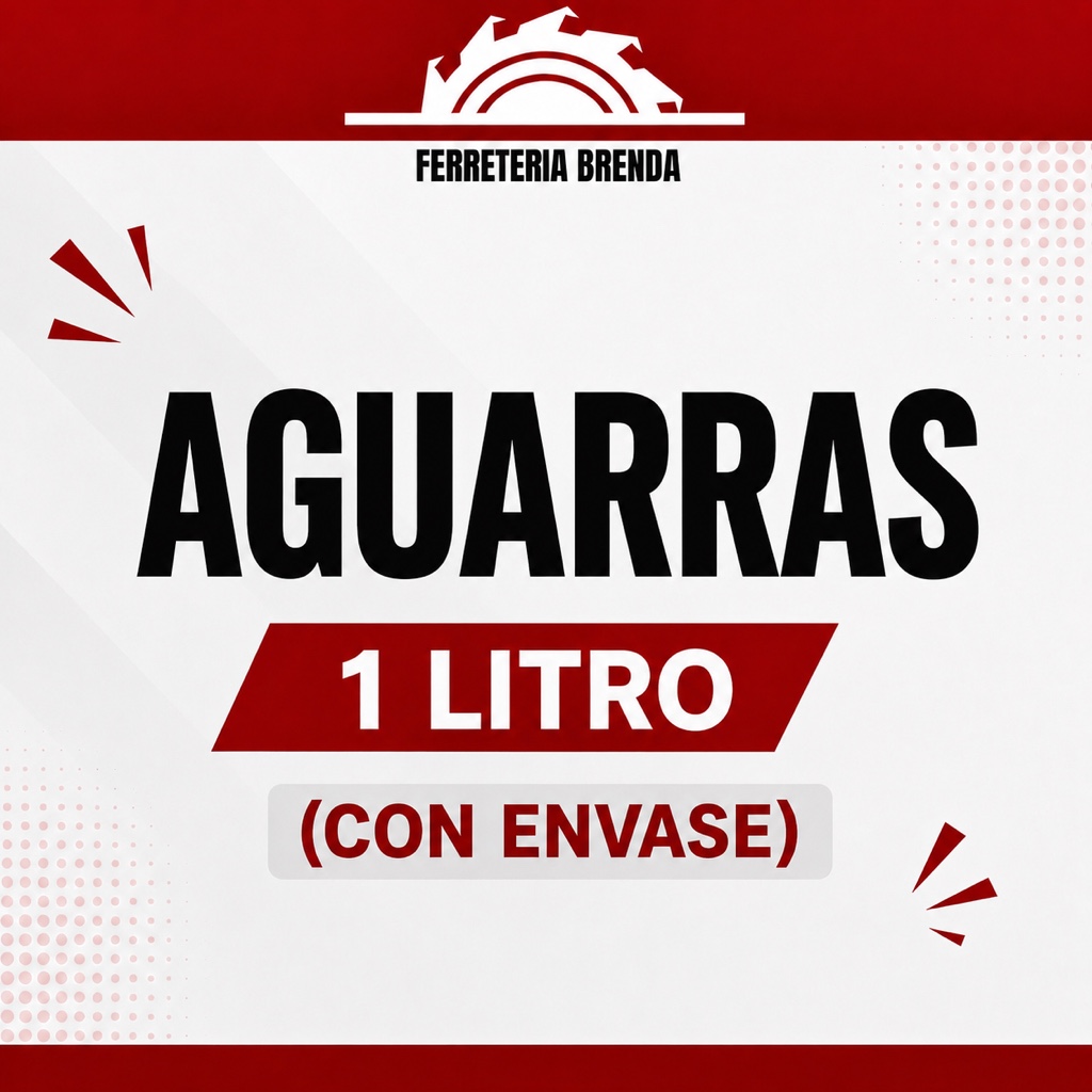 Aguarras 1L