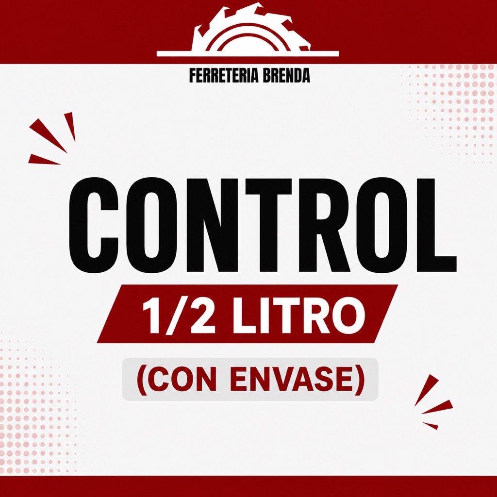 Control (butil) 1/2 litro