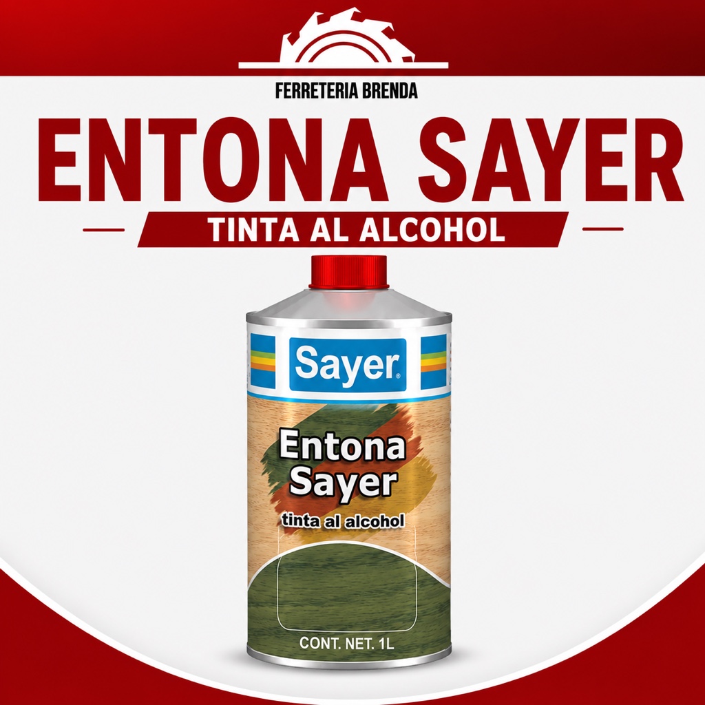 1/4 Tinta al alcohol Sayer Lack (varios tonos)