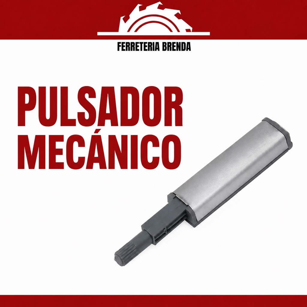 Pulsador mecanico