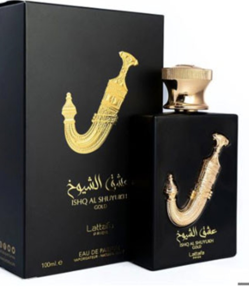 Lattafa Ishq Al Shuyukh Gold