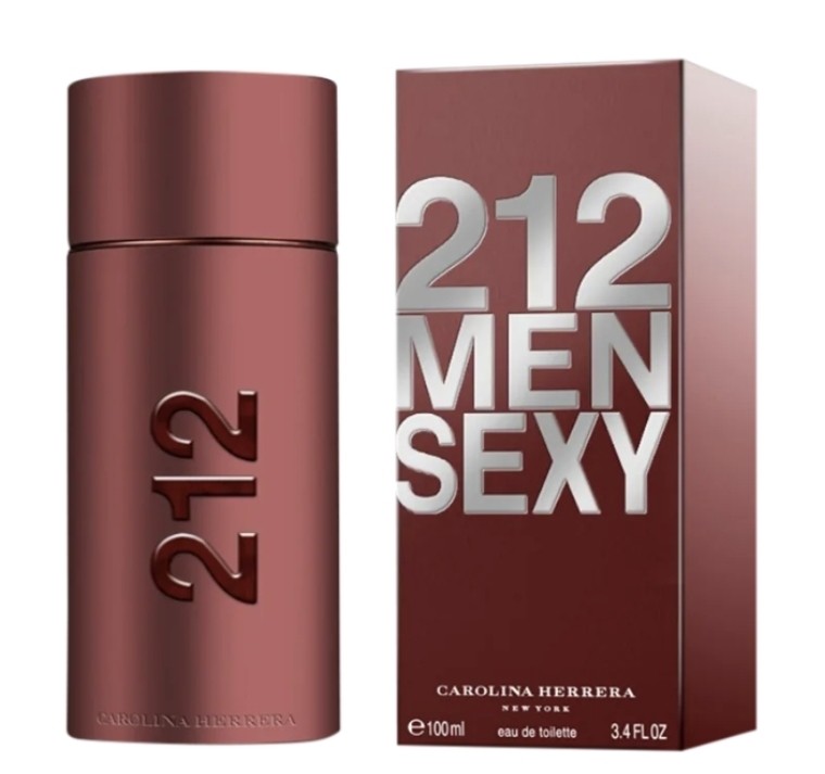 Carolina Herrera 212 Men Sexy