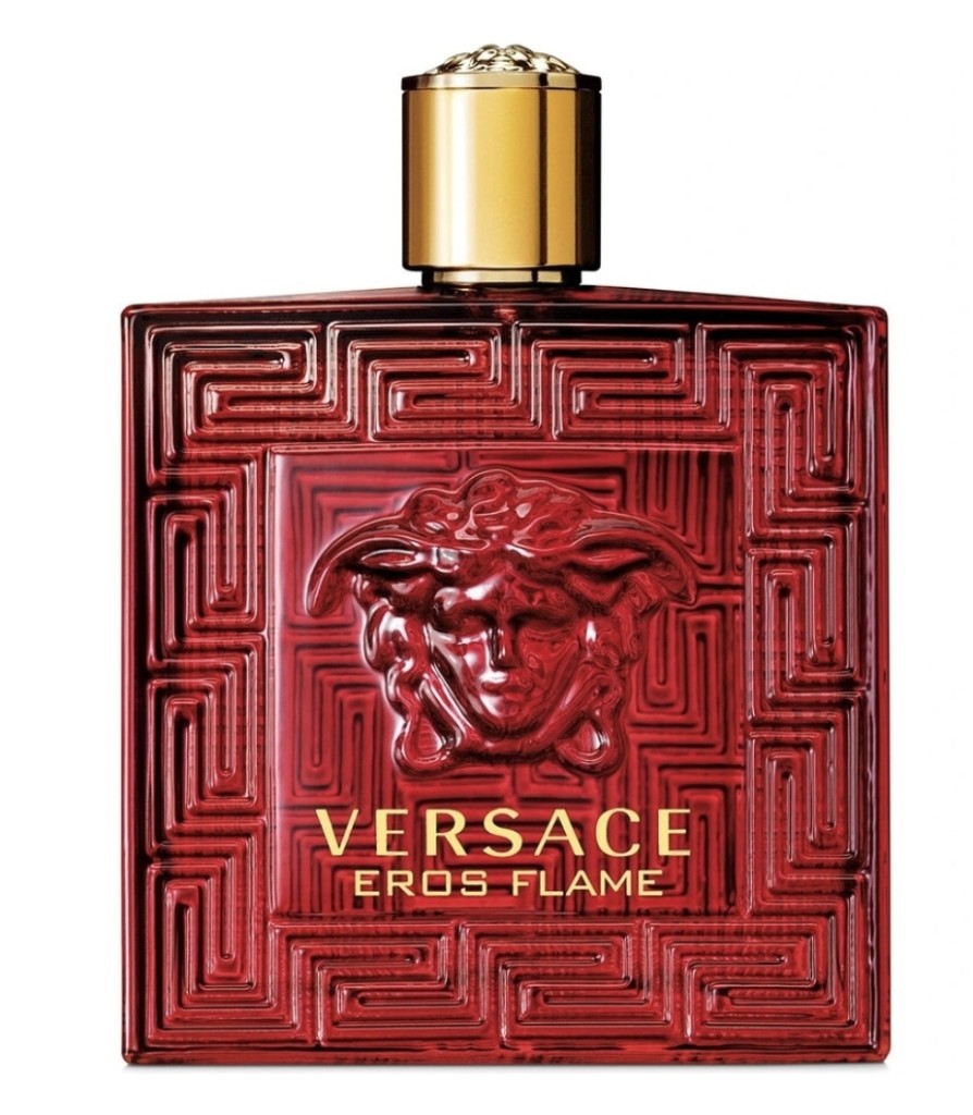 Versace Eros Flame rojo