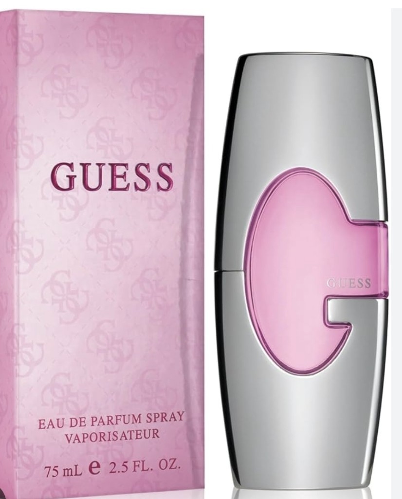 Guess perfume rosa 75ml