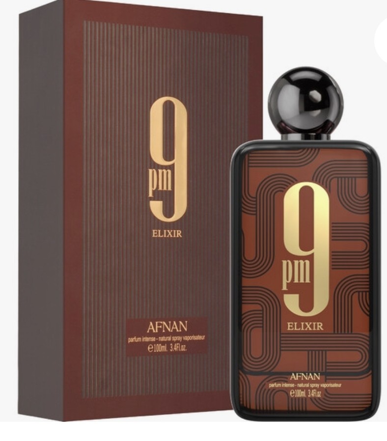 Afnan 9 PM Elixir