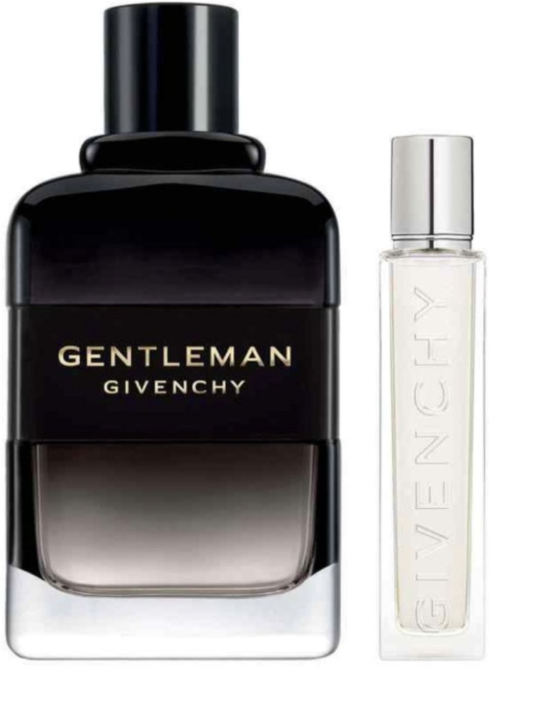 Givenchy Gentleman perfume negro
