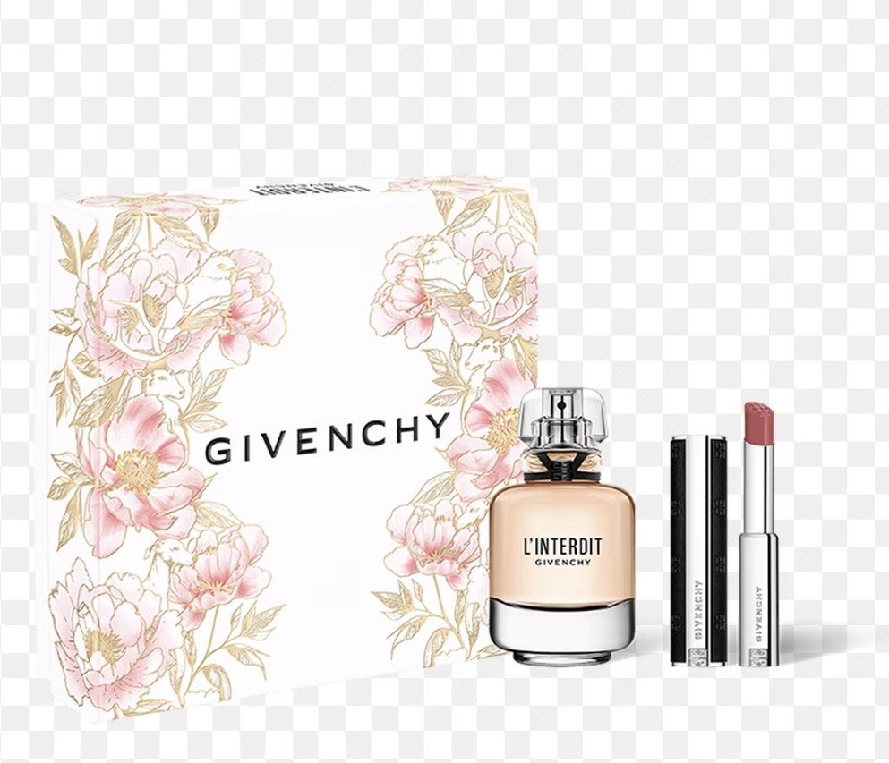 Givenchy L'Interdit perfume rosa