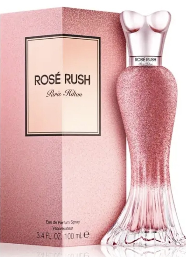 Paris Hilton Rose Rush