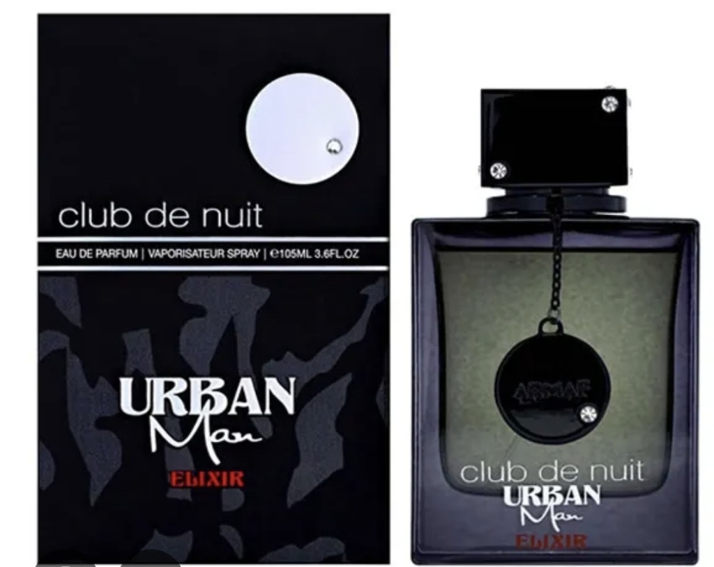 Club de Nuit Urban Man Elixir