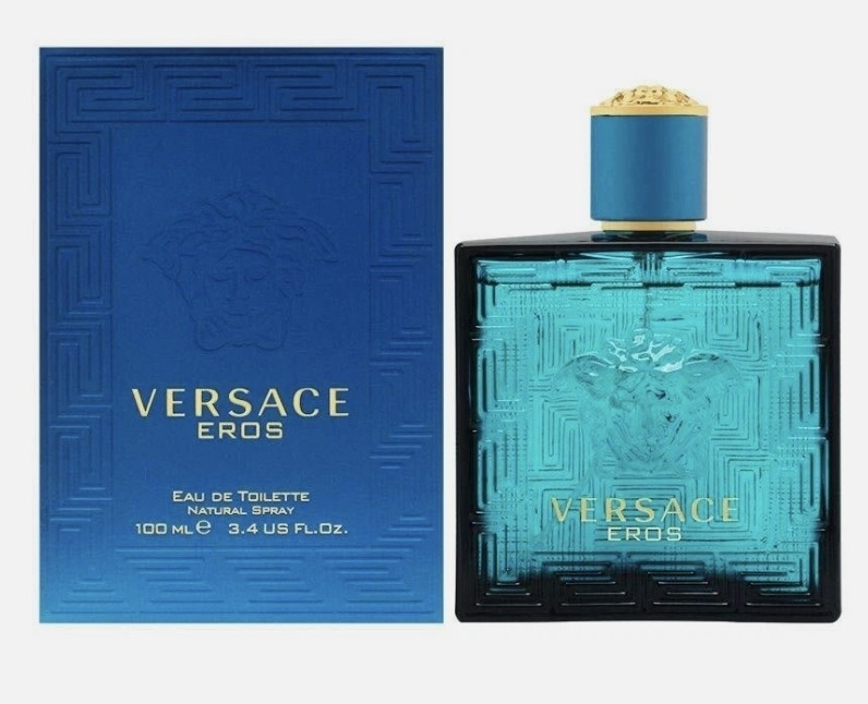 Versace Eros azul EDT 100ml