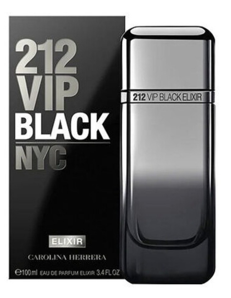 Carolina Herrera 212 VIP Black Elixir