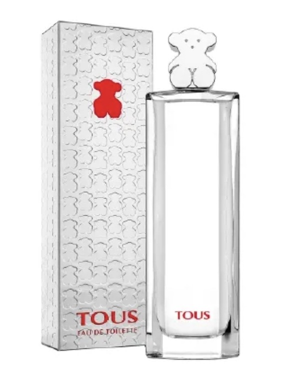 TOUS perfume blanco
