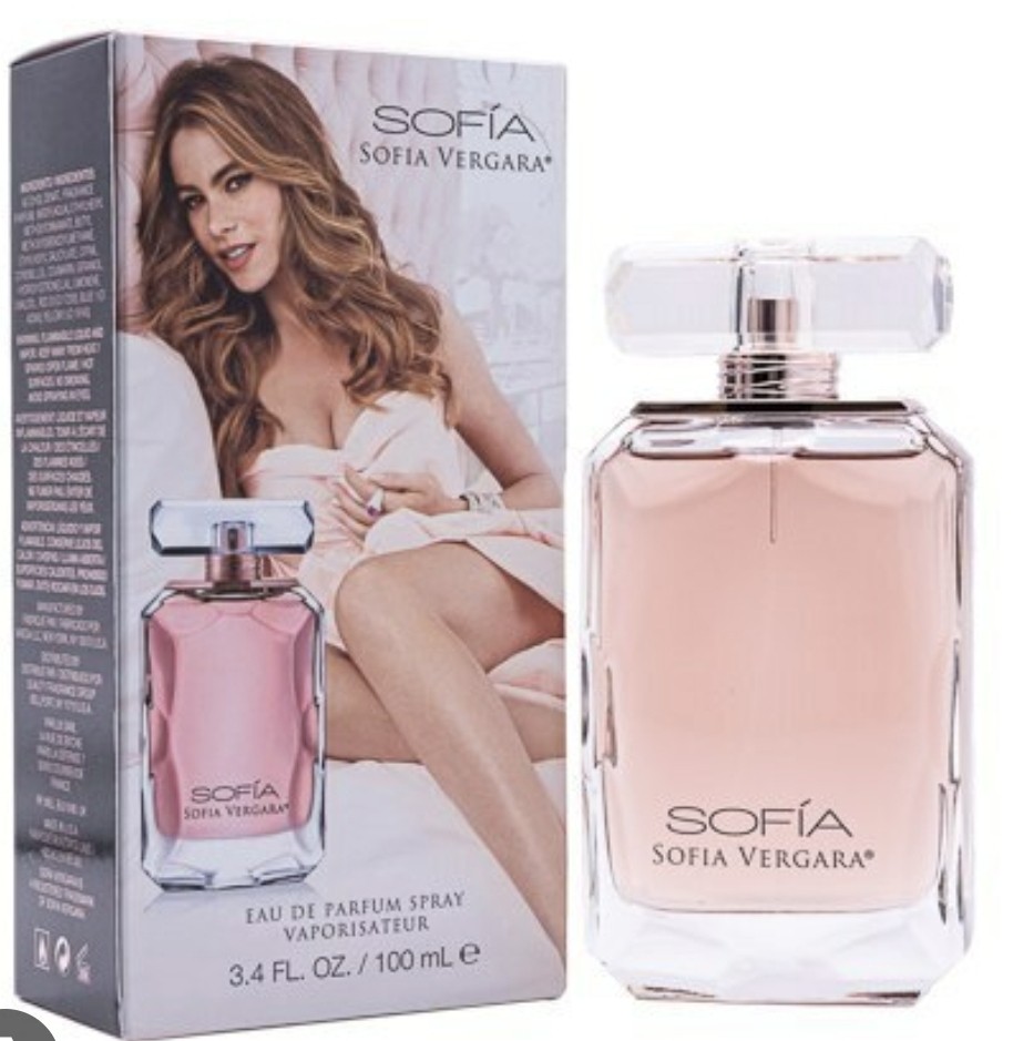 Sofia Vergara perfume rosa