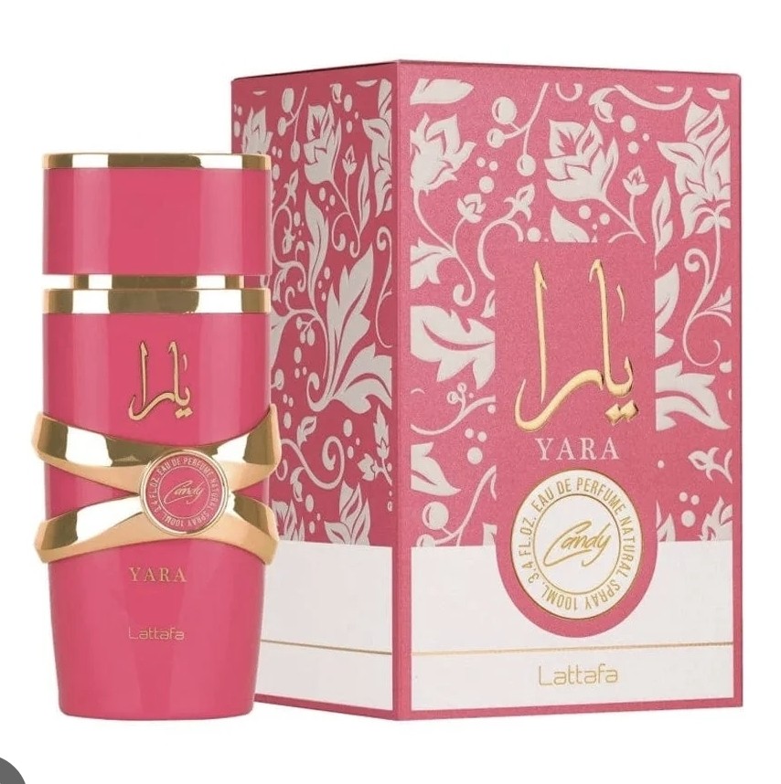 Lattafa Yara rosado candy