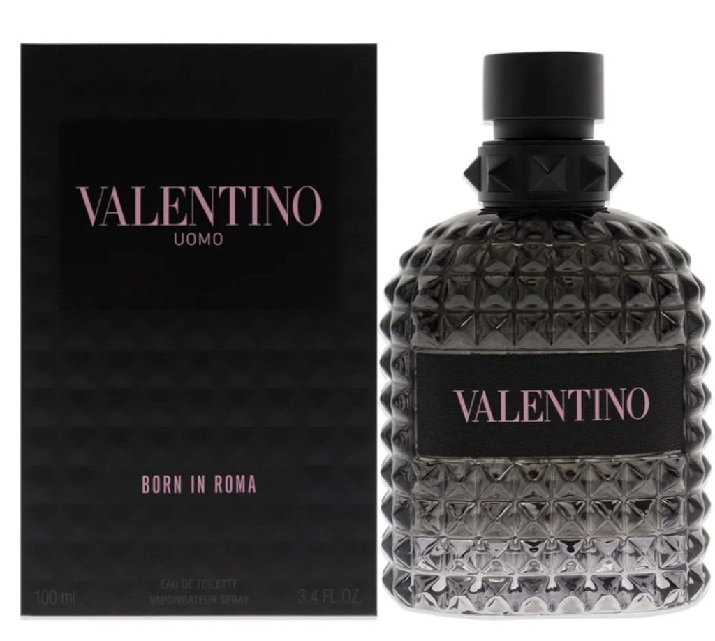 Valentino Uomo Born In Roma negro