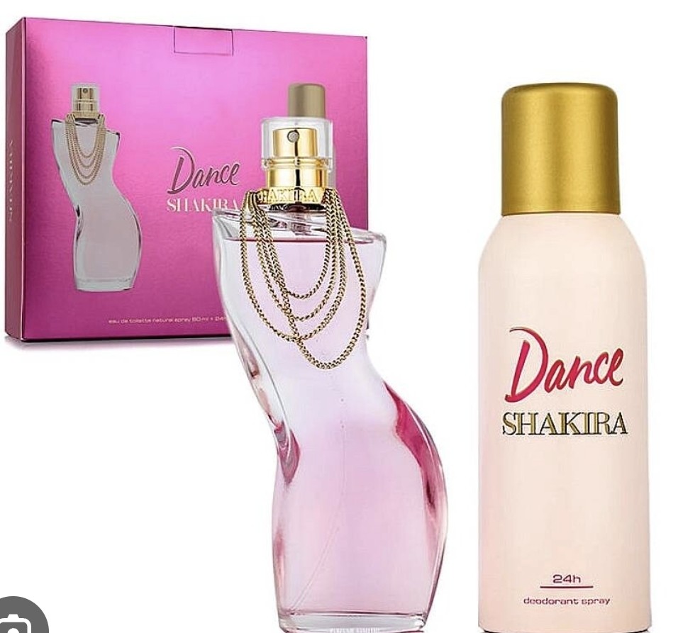 Shakira Dance perfume rosa set