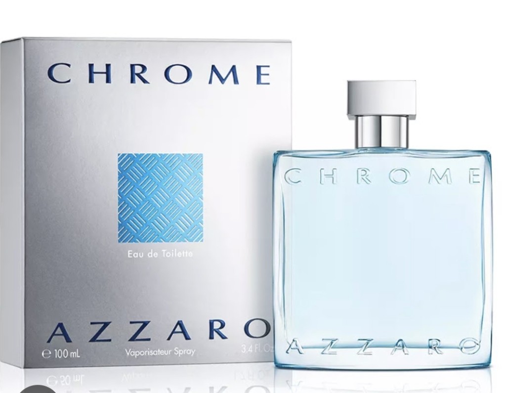 Azzaro Chrome Eau de Toilette