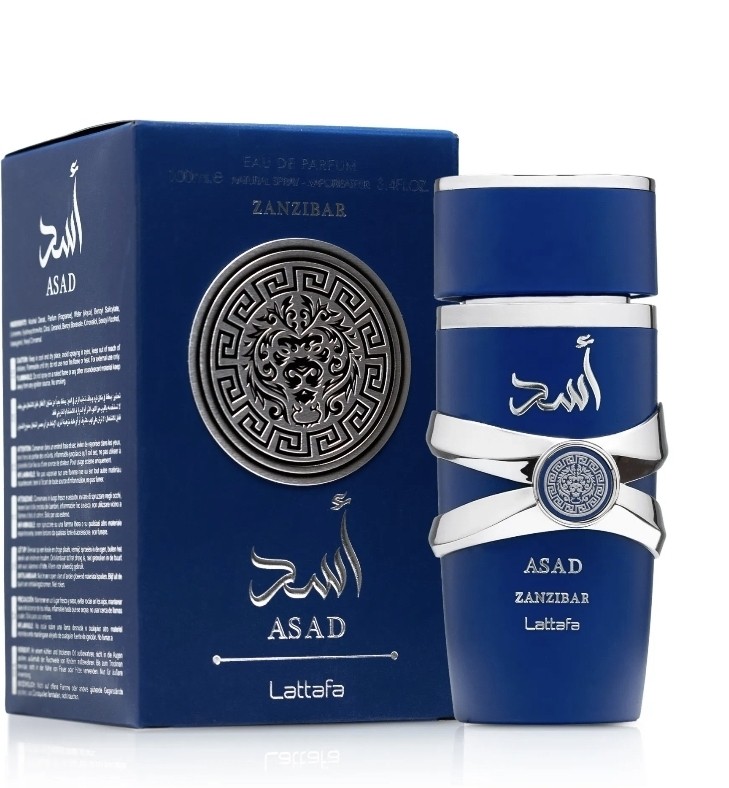 Lattafa Asad Zanzibar azul
