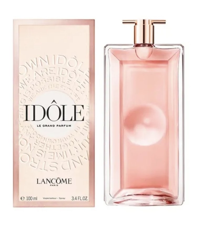 Lancôme Idôle perfume rosa