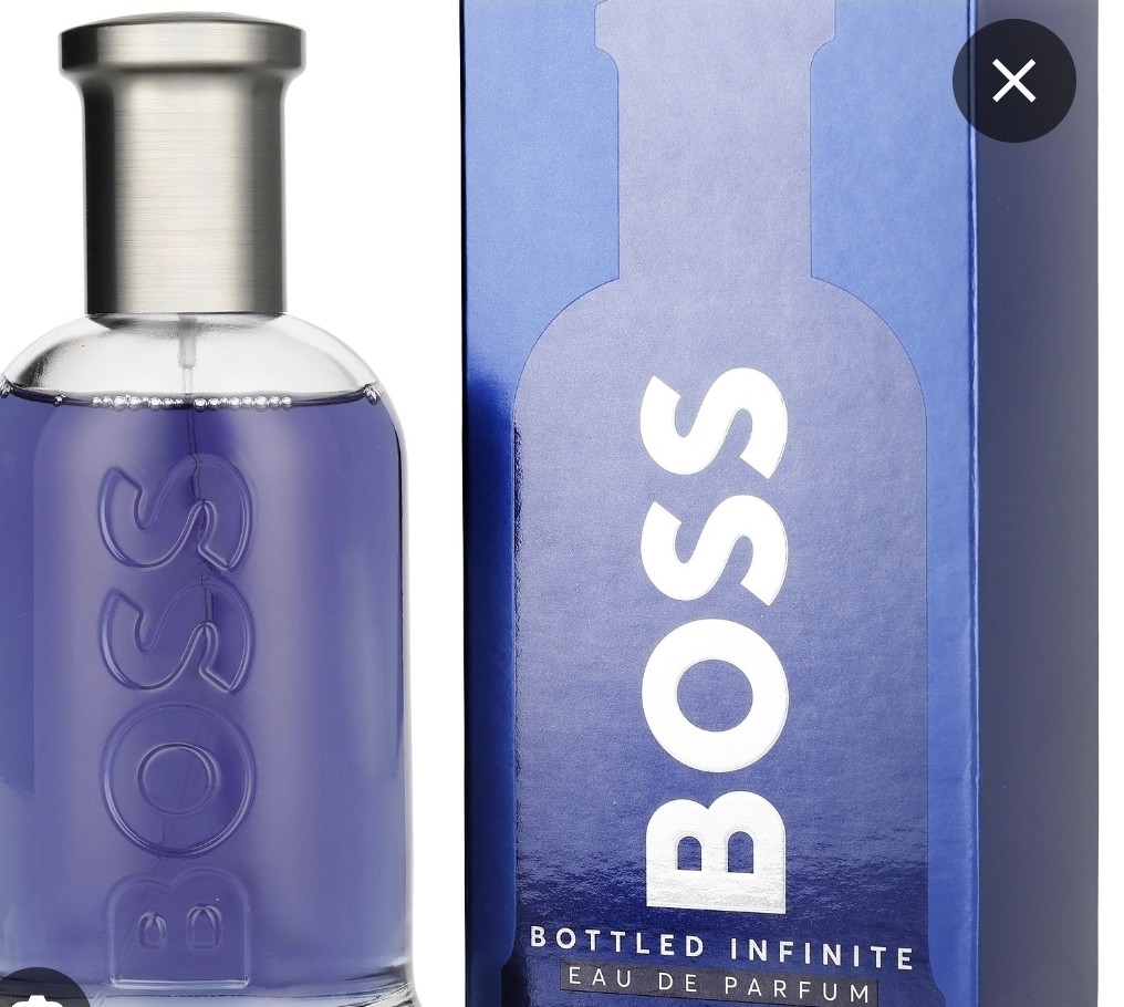 BOSS Bottled Infinite azul