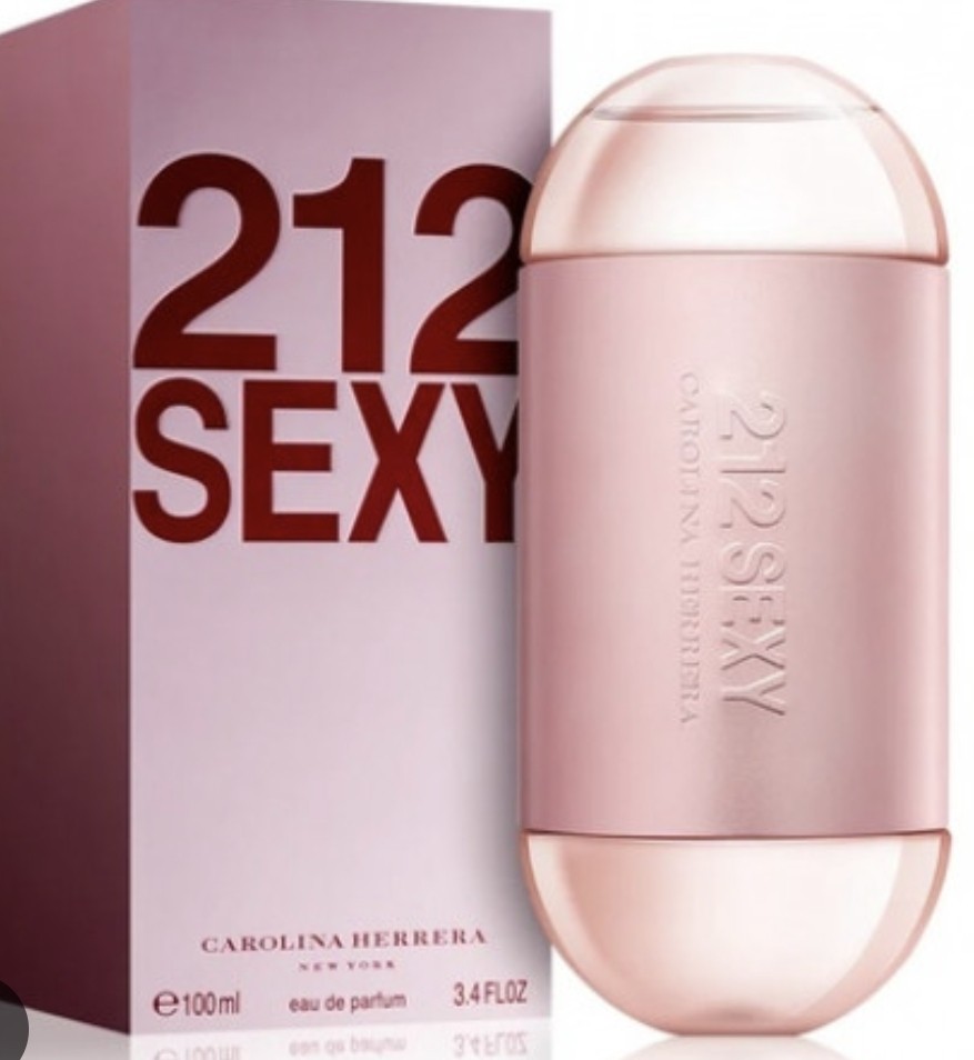 212 Sexy Carolina Herrera rosa